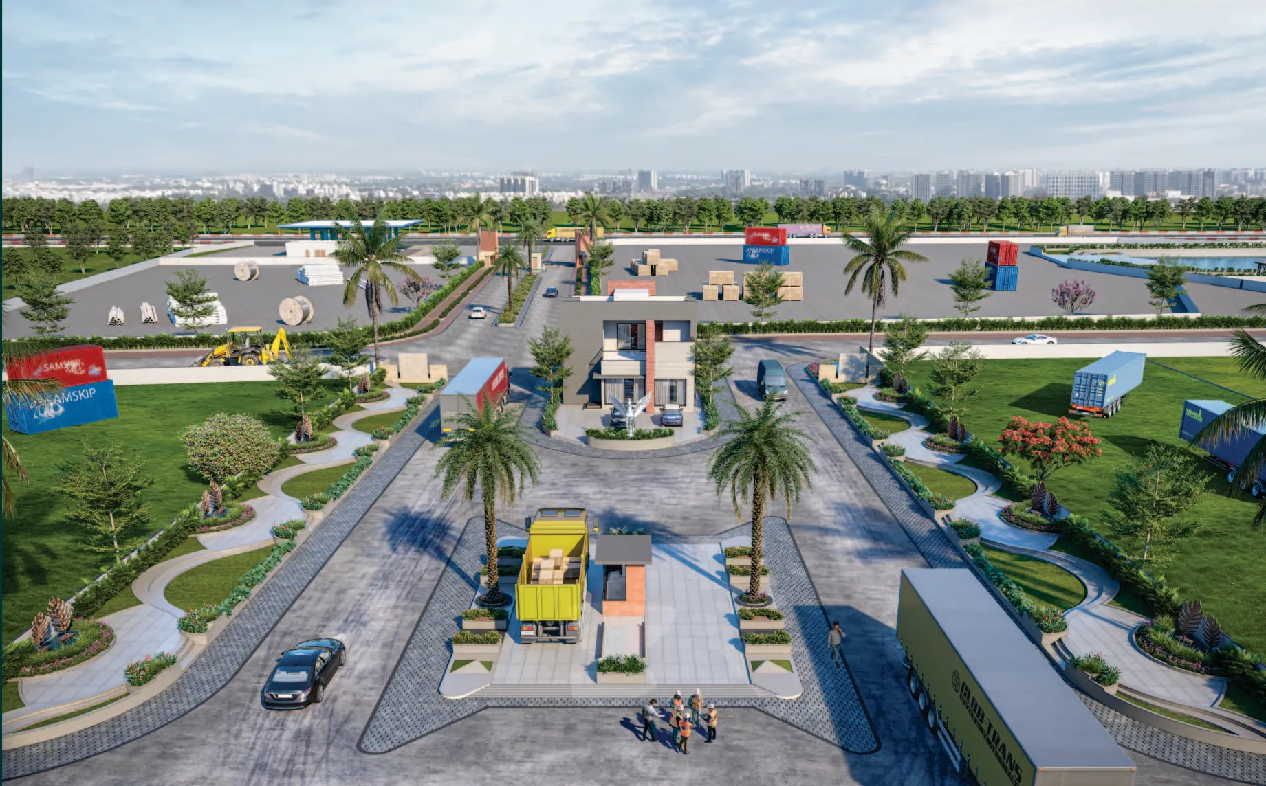 Valia Industrial Park